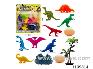Dinosaur Scene Set(12PCS)