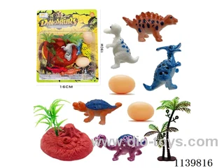 Cartoon Dinosaur Set(10PCS)