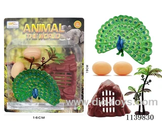 Peacock set (5PCS)