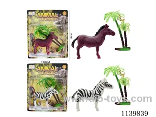 Zebra/Red Horse(2PCS)