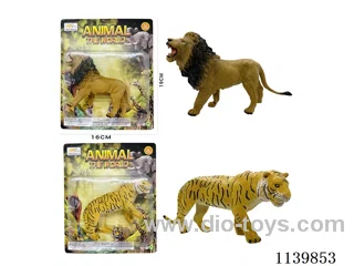 Hand-painted animals
