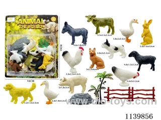 Ranch Animal Scenes (16PCS)