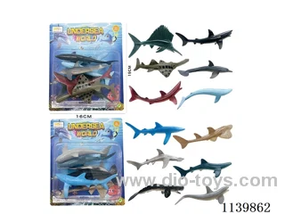 Sea Creatures(6PCS)