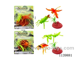 Insect animals(4PCS)