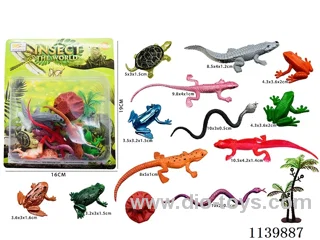 Insects 12 models (14PCS)