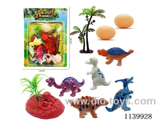 Cartoon Dinosaur Set(10PCS)