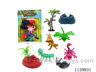 Cartoon Insects Set(9PCS)