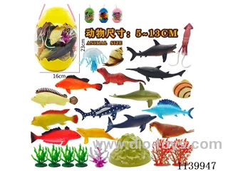 Handheld Eggs with Underwater World(26PCS)