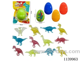 Blind Egg Glow-in-the-Dark Dinosaur with 1