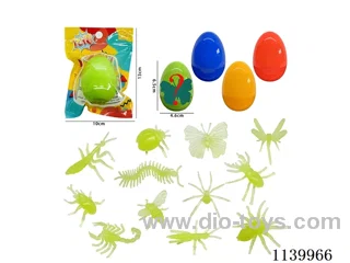 Glow-in-the-Dark Insects 1pc