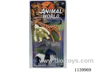 4 Hollow Animals + 2 Grass