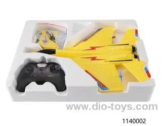 2.4G RC EVA PLANE/include battery