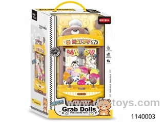 grab dolls