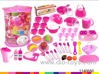 54pcs kitchen set