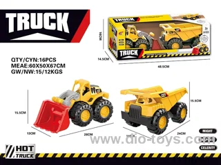 Small Shovel + Small Dongfeng Truck