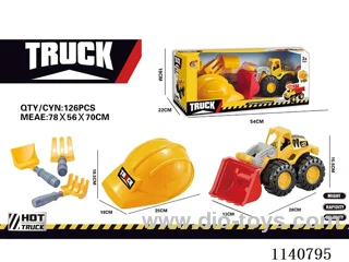 Engineering Vehicle Set + Hat