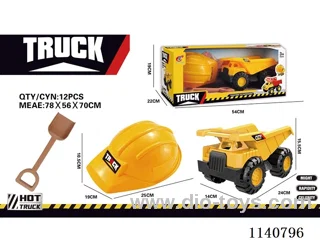 Engineering Vehicle Set + Hat