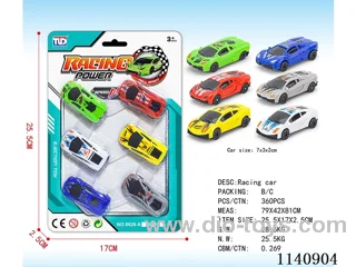 free wheel race car