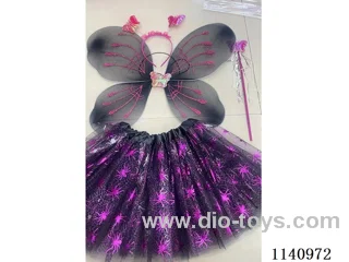 Butterfly Wings + Skirt
