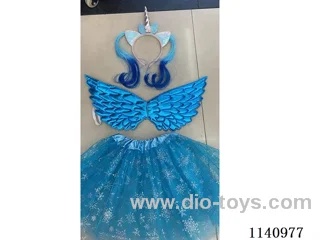 Butterfly Wings + Skirt