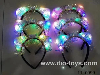 Cat Ears Headdress/Hairband with Lights