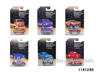 1:64 Alloy Car