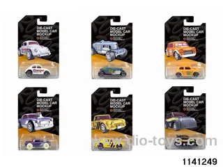1:64 Alloy Car