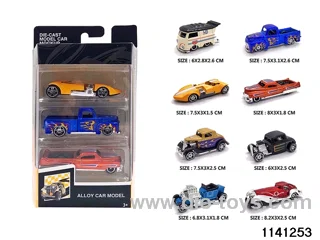 1:64 Alloy Car