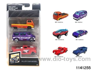 1:64 Alloy Car