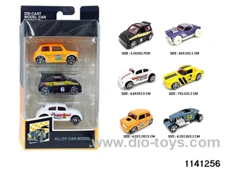 1:64 Alloy Car