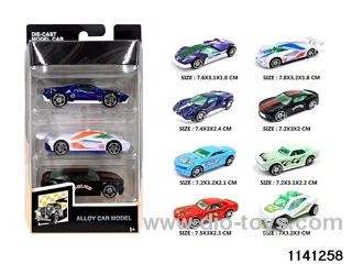 1:64 Alloy Car
