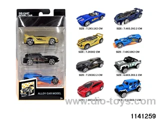 1:64 Alloy Car
