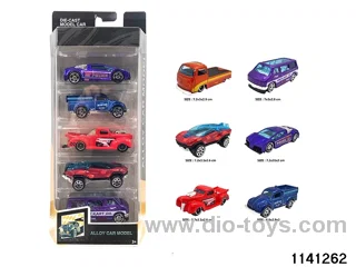1:64 Alloy Car