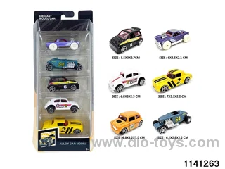 1:64 Alloy Car