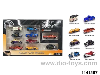 1:64 Alloy Car
