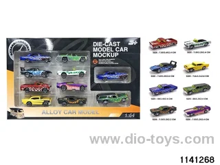 1:64 Alloy Car