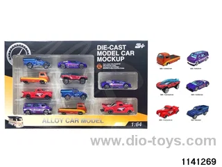 1:64 Alloy Car