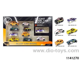 1:64 Alloy Car