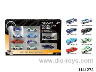1:64 Alloy Car
