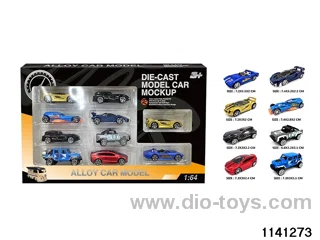 1:64 Alloy Car