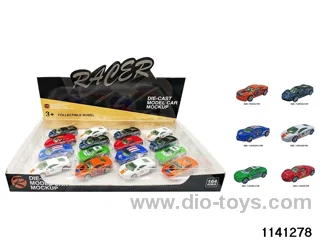 1:64 Alloy Car
