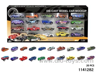 1:64 Alloy Car