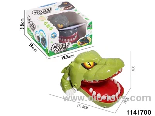 biting dinosaur