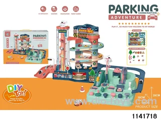 4-Storey Car Building Connection Dare