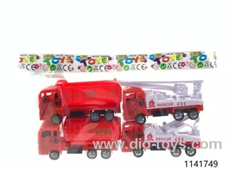 4pcs pull back car