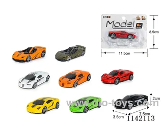 Scooter Alloy Car 1:64 (Painted)