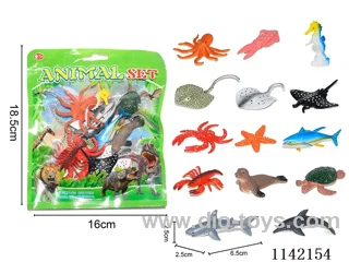 Sea Animals 14 Mixed