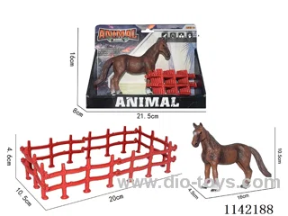 Brown Horse Set