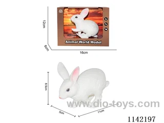 Big white rabbit