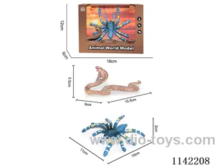 Blue Spider + Cobra